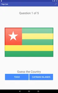 Flags Quiz screenshot 11