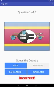Flags Quiz screenshot 12