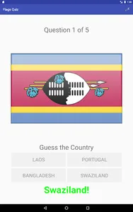 Flags Quiz screenshot 13