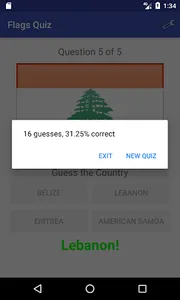 Flags Quiz screenshot 3