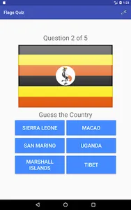 Flags Quiz screenshot 8
