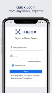 Theiox Cloud screenshot 2