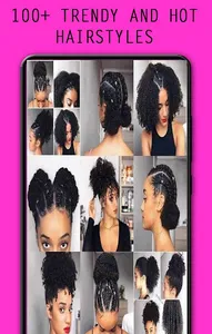 African Women Hairstyle 2022 screenshot 2