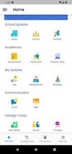 ST XAVIERS SCHOOL HARMUTTY screenshot 1