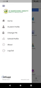 ST XAVIERS SCHOOL HARMUTTY screenshot 2