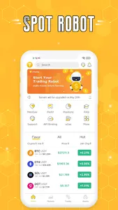 uTrading - AI auto trading bot screenshot 0
