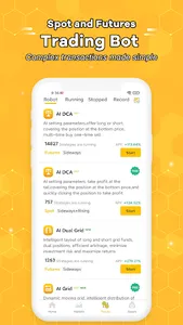 uTrading - AI auto trading bot screenshot 1
