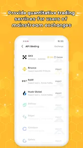 uTrading - AI auto trading bot screenshot 2