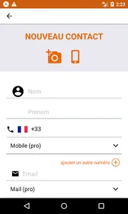 Entreprises et cités Annuaire screenshot 1