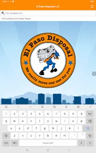 El Paso Disposal L.P. screenshot 6