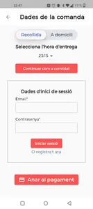 El Portal Comandes screenshot 2
