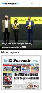 El Porvenir screenshot 0