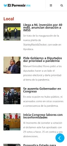 El Porvenir screenshot 1