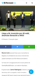 El Porvenir screenshot 3