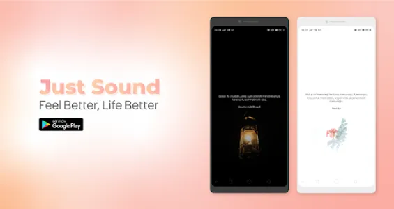 Just Sound - Relaxation Sounds screenshot 0