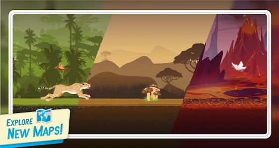 Let's Run Animals screenshot 20