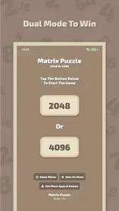 Matrix Puzzle - 2048 Or 4096 screenshot 2
