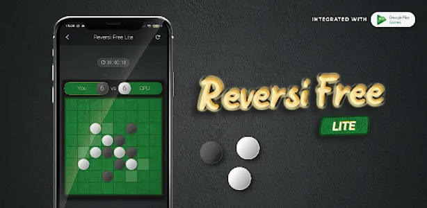 Reversi Lite - Classic Othello screenshot 0
