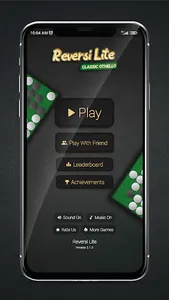 Reversi Lite - Classic Othello screenshot 1