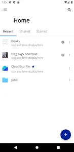 Cloud store screenshot 2