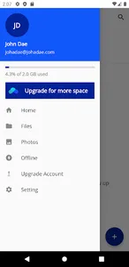 Cloud store screenshot 3