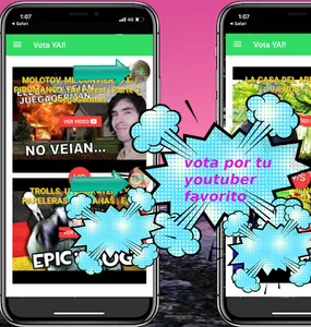 vote rubius vs hola soy german screenshot 0