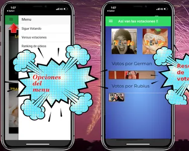 vote rubius vs hola soy german screenshot 2