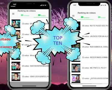 vote rubius vs hola soy german screenshot 3
