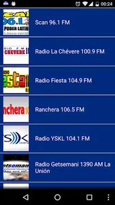 Radio El Salvador screenshot 0