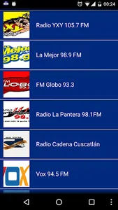 Radio El Salvador screenshot 1