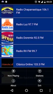 Radio El Salvador screenshot 2