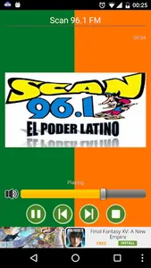 Radio El Salvador screenshot 3