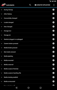 Autostarts screenshot 3