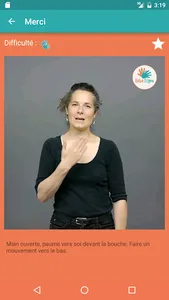 Bébé Signe screenshot 2