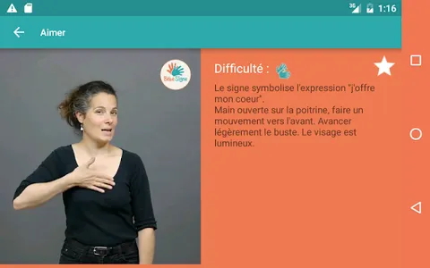 Bébé Signe screenshot 4