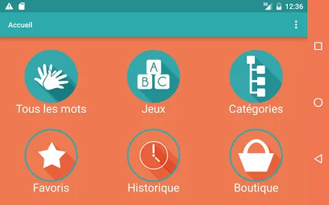 Bébé Signe screenshot 7