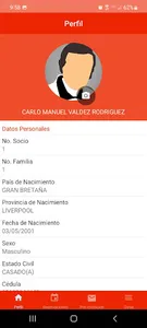 El Socio - Casa de España screenshot 1