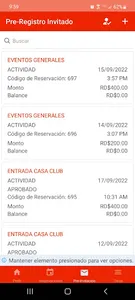 El Socio - Casa de España screenshot 2