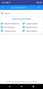 El Socio screenshot 2