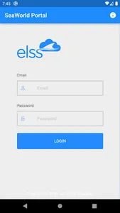 SeaWorld Portal screenshot 0