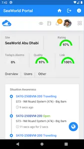 SeaWorld Portal screenshot 1
