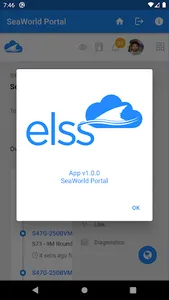 SeaWorld Portal screenshot 2