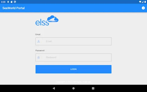 SeaWorld Portal screenshot 3