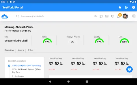 SeaWorld Portal screenshot 4