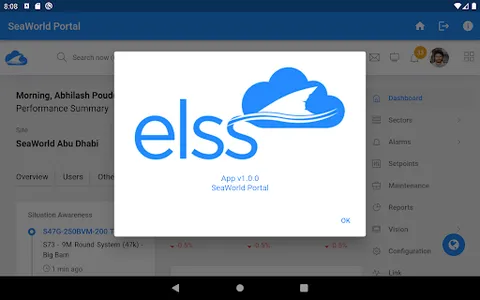 SeaWorld Portal screenshot 5