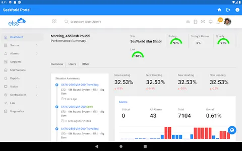 SeaWorld Portal screenshot 7