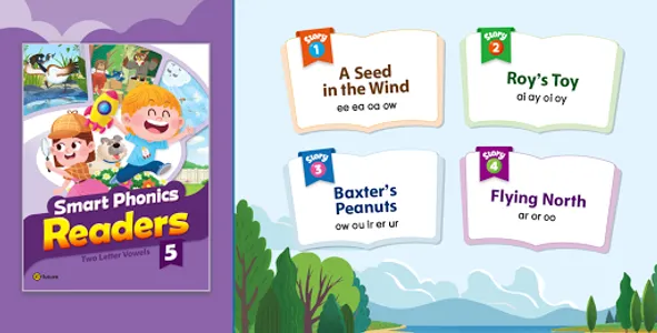 Smart Phonics Readers5 screenshot 0