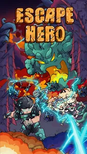 Escape Hero - Puzzle Pixel RPG screenshot 12