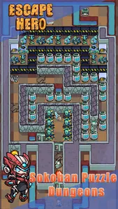 Escape Hero - Puzzle Pixel RPG screenshot 14