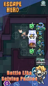 Escape Hero - Puzzle Pixel RPG screenshot 17